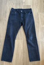 Men levis black for sale  SLOUGH