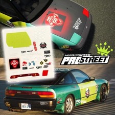 Waterslide decals nfs gebraucht kaufen  Hamburg