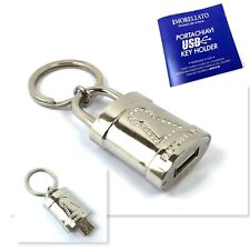 Morellato portachiavi usb usato  Lariano
