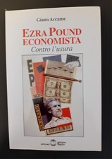 Giano accame ezra usato  Fossano