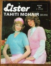 Lister vintage knitting for sale  UK
