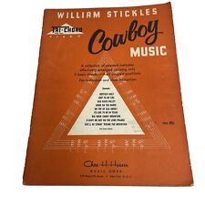 William stickles cowboy usato  Spedire a Italy