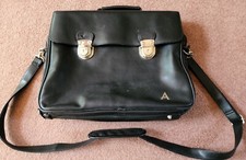 Black faux leather for sale  Peru