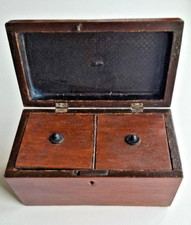 Wooden tea box for sale  NOTTINGHAM