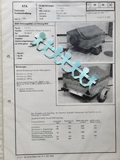 Anhänger einachsanhänger 300 gebraucht kaufen  Wernigerode