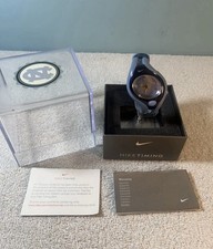 Relógio Nike Triax Masculino Azul Universidade Carolina do Norte UNC NCAA Team Vintage Anos 2000, usado comprar usado  Enviando para Brazil