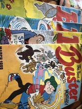 Vintage buster comics for sale  NEWPORT