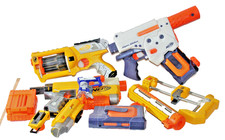 Nerf gun konvolut gebraucht kaufen  Scharnebeck