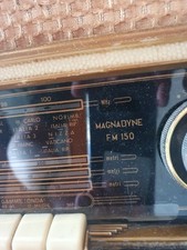 Magnadyne 150 radio usato  Cossato