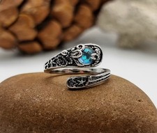 Spoon ring octopus for sale  LEICESTER