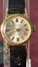 Bulova gold ladies usato  Brescia
