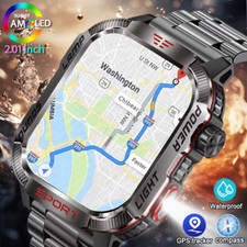 Smartwatch uomo gps usato  Italia
