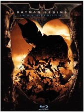 Conjunto de presente Batman Begins (Blu-ray Disc, 2008) edição limitada comprar usado  Enviando para Brazil