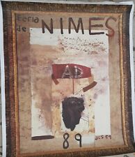 Affiche originale féria d'occasion  Lunel