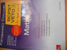 Vends livre maths d'occasion  Château-Renault
