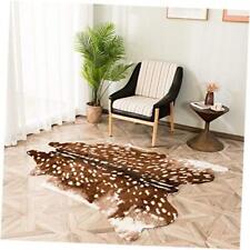 Faux cowhide area for sale  Miami