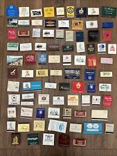 Vintage matchboxes matchbooks for sale  DARTFORD