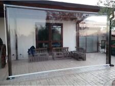 Tenda antipioggia trasparente usato  Salemi