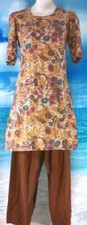 Autumn brown salwar for sale  Dallas