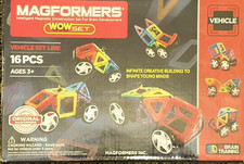 Magformers wow vehicle for sale  READING