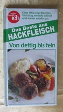 Kochbuch beste hackfleisch gebraucht kaufen  Rheinstetten
