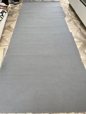 Grey carpet remnant for sale  WOKING