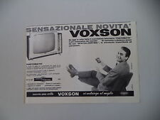 Advertising pubblicità 1961 usato  Salerno
