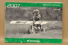 2007 honda crf50 for sale  Boyne City