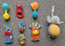 Rattling toy bundle for sale  SITTINGBOURNE