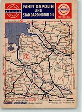 13150506 streckenkarte landkar gebraucht kaufen  Eimeldingen