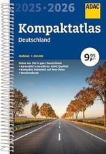Adac kompaktatlas 2025 gebraucht kaufen  Berlin