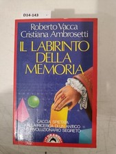 Labirinto della memoria usato  Carpi