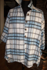 Flanell hemd jacke gebraucht kaufen  Langenselbold