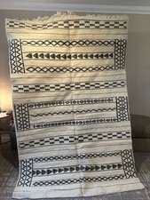 Moroccan wool rug for sale  GLASGOW
