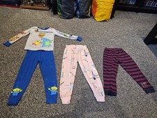 Girls pyjama bundle for sale  WALTON ON THE NAZE