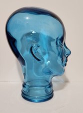 Vidrios San Miguel 11,5" vidro reciclado tamanho real busto cabeça manequim display comprar usado  Enviando para Brazil