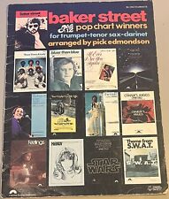 Baker Street + 12 vencedores de gráficos pop songbook folha trompete, sax tenor, clarinete comprar usado  Enviando para Brazil