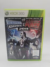 WWE SmackDown vs. Raw 2011 (Microsoft Xbox 360, 2010) COMPLETO NA CAIXA comprar usado  Enviando para Brazil