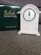 Belleek mantel clock for sale  INVERURIE