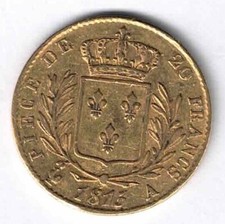 Francs louis xviii d'occasion  Biarritz