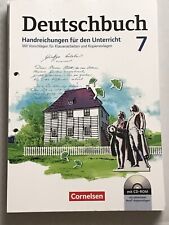 Deutschbuch handreichungen kla gebraucht kaufen  Hamburg