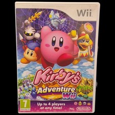 Kirby’s Adventure (Nintendo Wii, 2011) PAL Testado e Funcionando + Frete Grátis, usado comprar usado Kirby’s Adventure (Nintendo Wii, 2011) PAL Testado e Funcionando + Frete Grátis, usado comprar usado  Enviando para Brazil