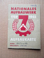 Ddr heft dokument gebraucht kaufen  Erfurt