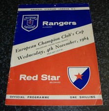 Rangers red star for sale  UK