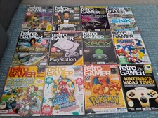 Retrogamer bundle assorted for sale  WORTHING