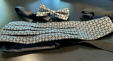 Cummerbund bow tie for sale  Louisville