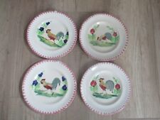 Assiettes decor coq d'occasion  Nantes-