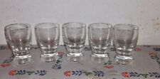 Set bicchieri vetro usato  Campolongo Tapogliano