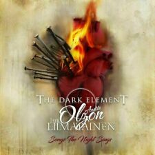 THE DARK ELEMENT músicas a noite canta CD ANETTE OLZON nightwish sonata arctica comprar usado  Enviando para Brazil