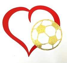 Auto aufkleber fussball gebraucht kaufen  Pforzheim